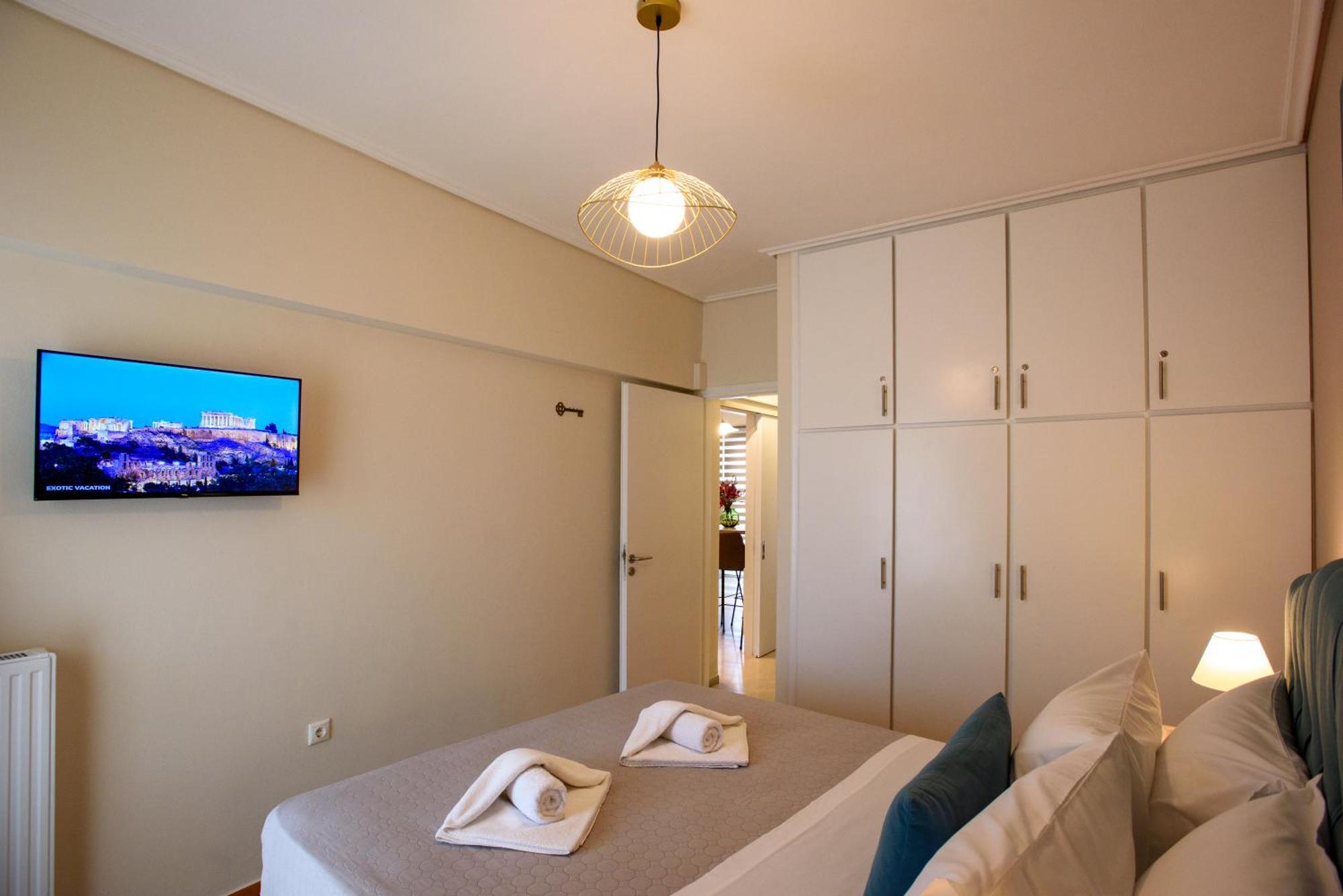 Blue Ark Harmony Residence アテネ エクステリア 写真